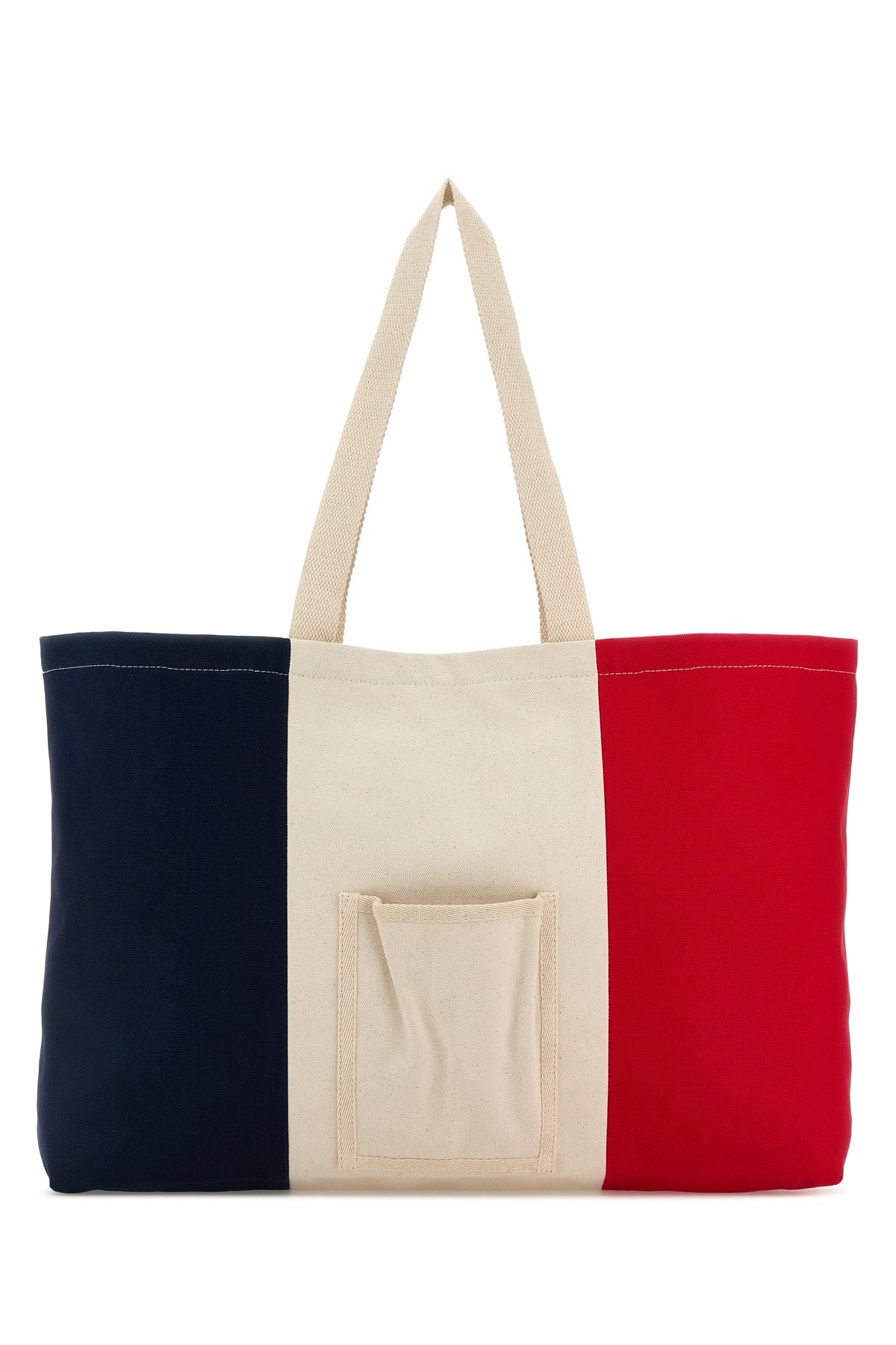 Embroidered canvas Recreation shopping bag - 3