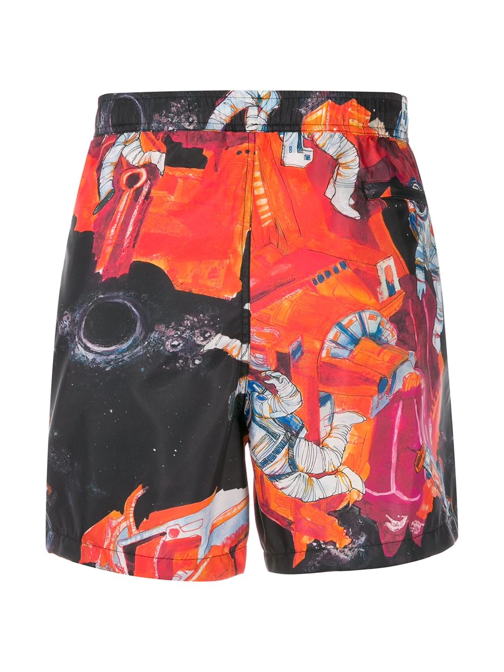 astronaut -print swim shorts - 2