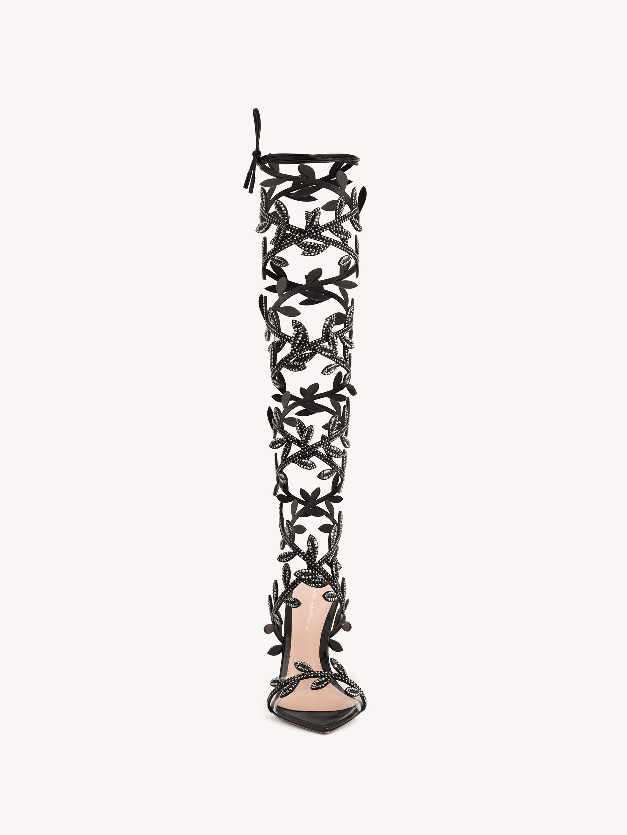 Gianvito Rossi CRYSTAL FLAVIA BOOT | REVERSIBLE