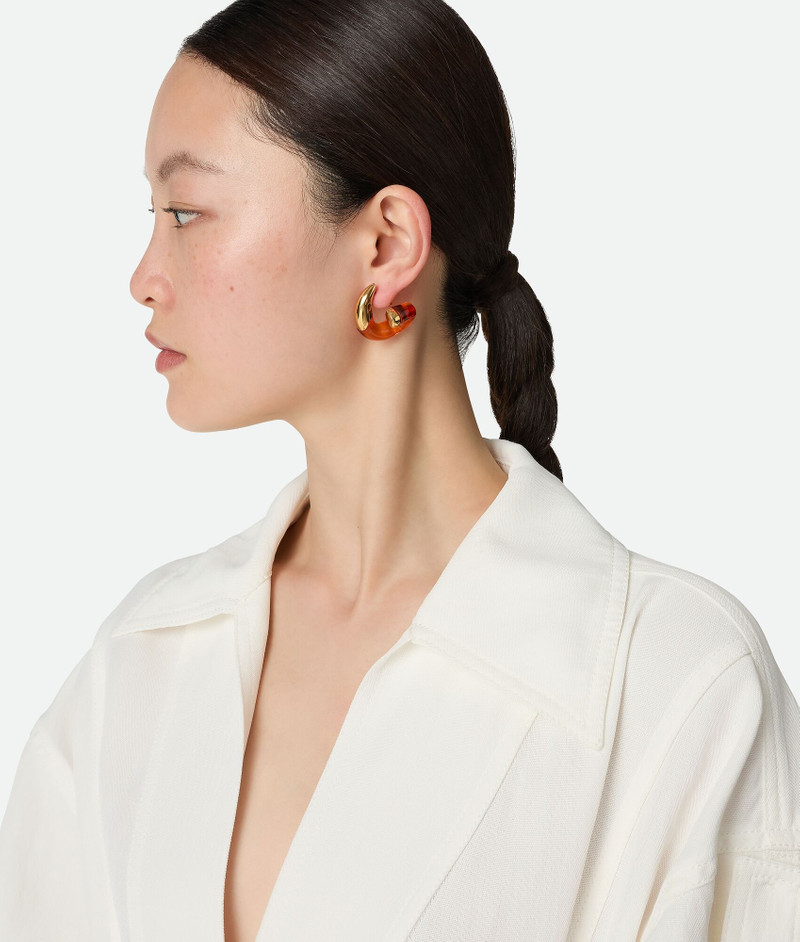 Bottega Veneta Sardine Earrings outlook