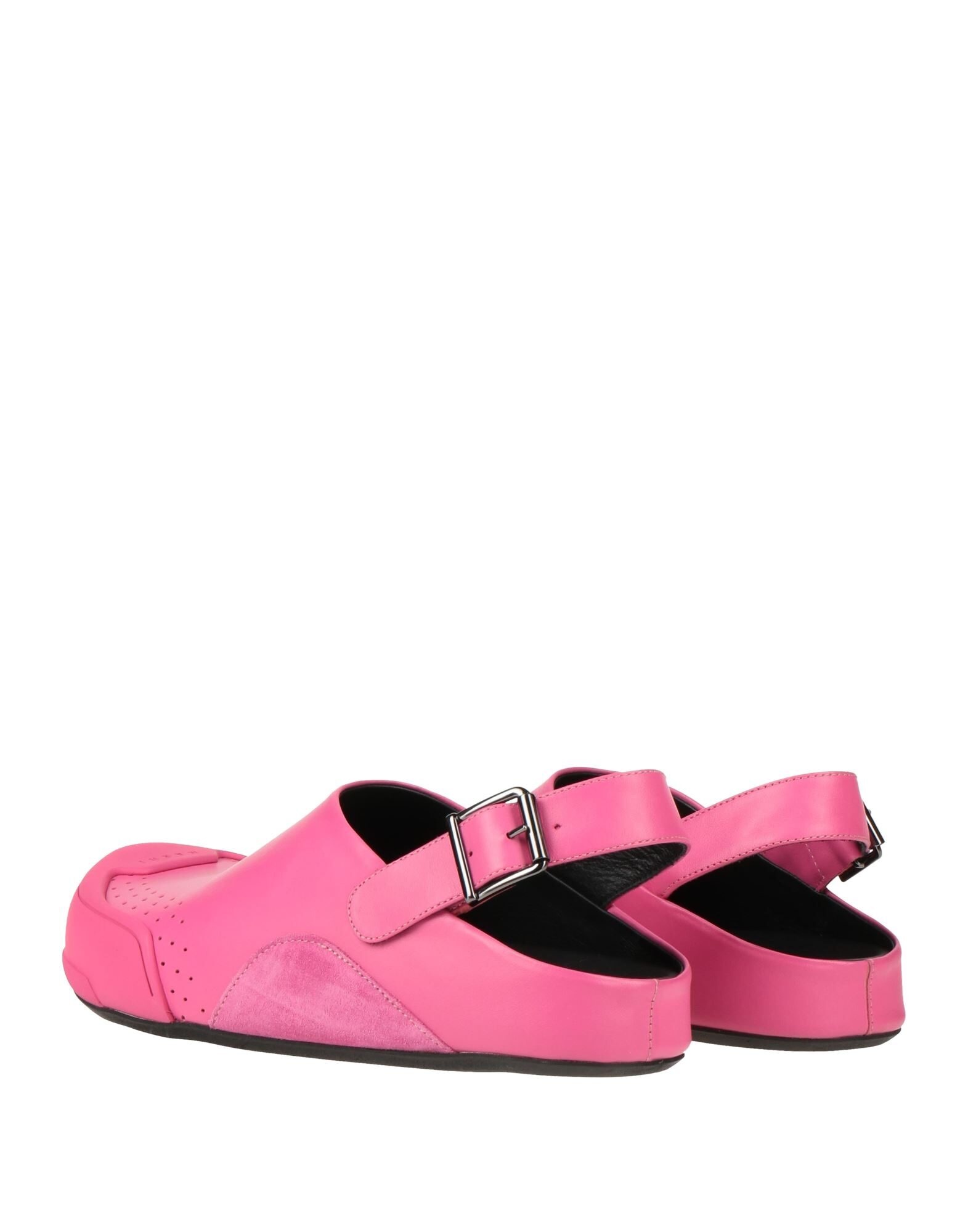 Magenta Men's Mules And Clogs - 3