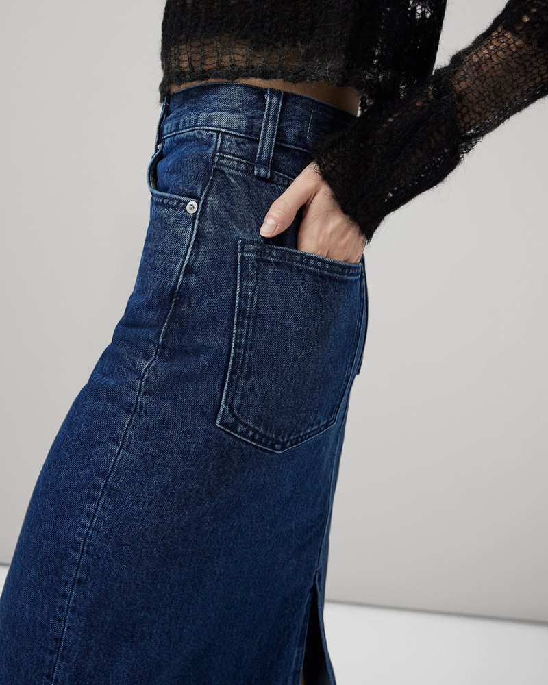 rag & bone Sukato Midi Skirt
Denim Skirt outlook