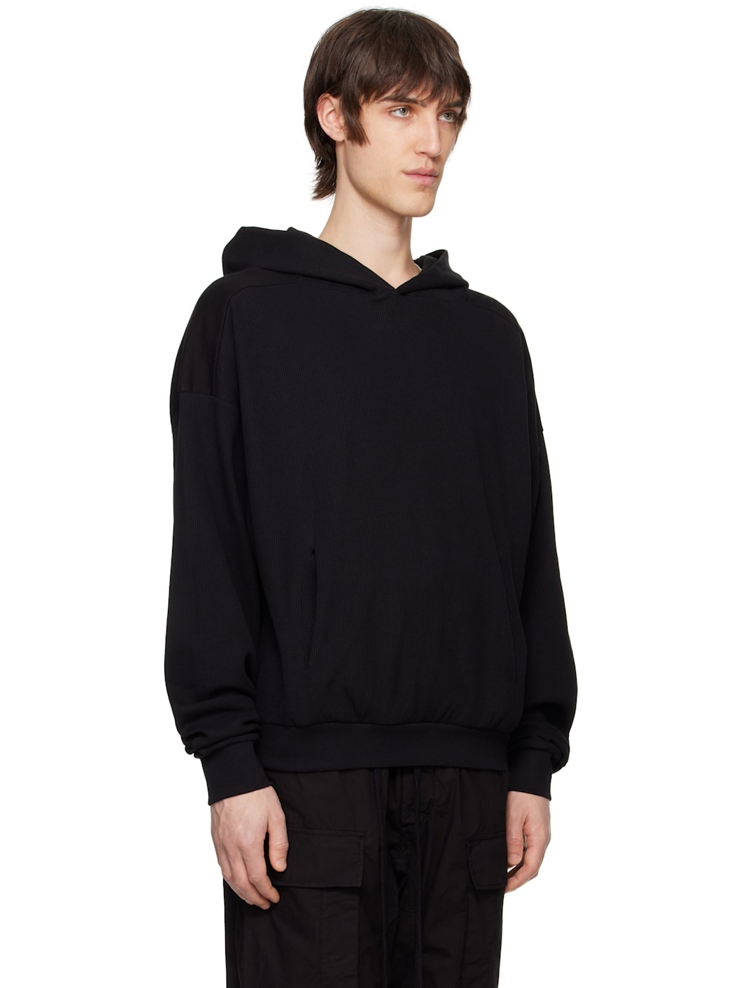 Black M S 183 Hoodie - 2