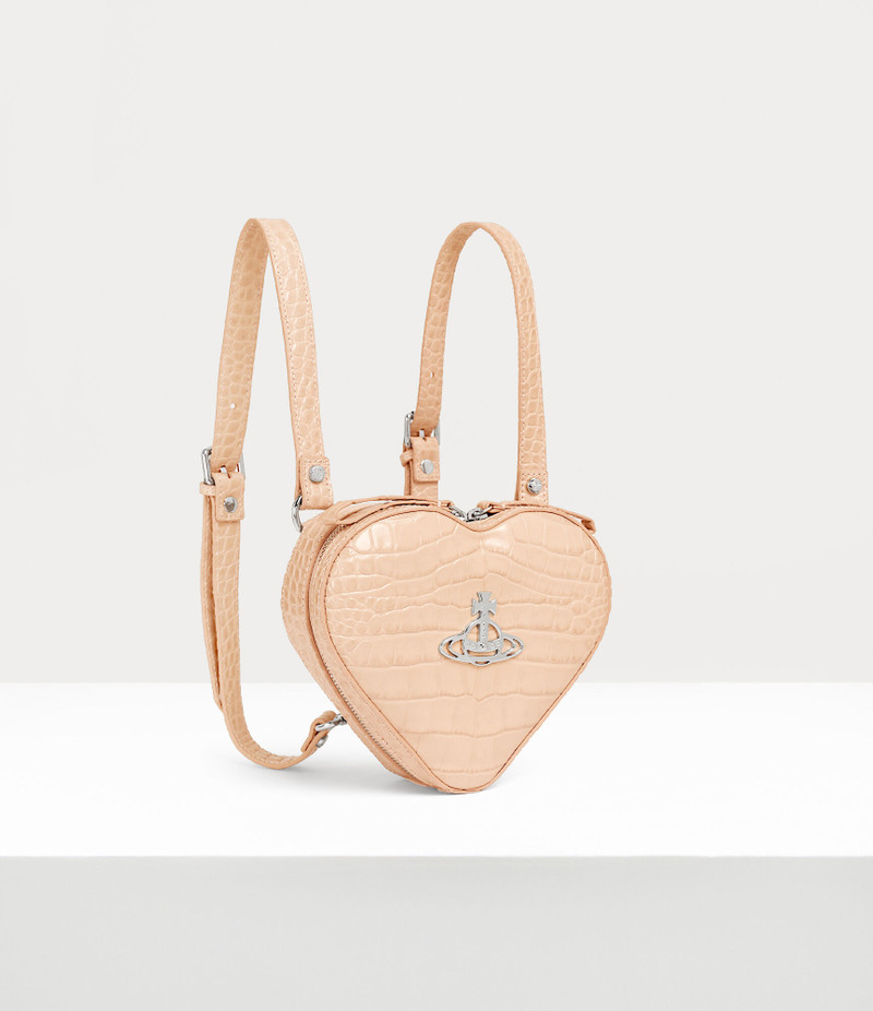 ELLA HEART MINI BACKPACK 3