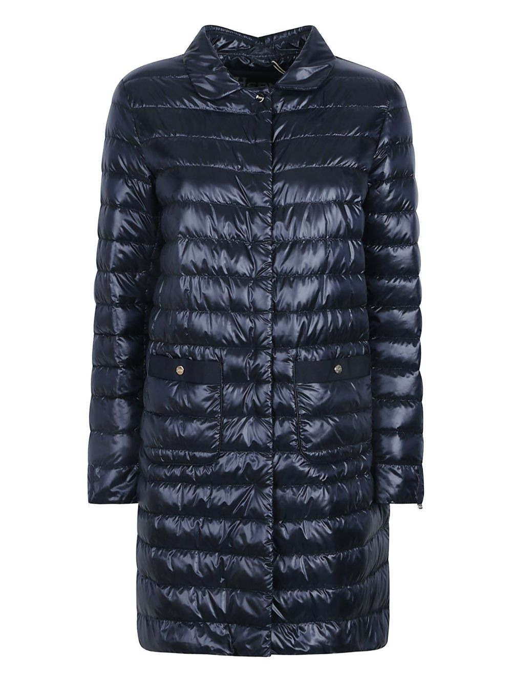 quilted coat - 1