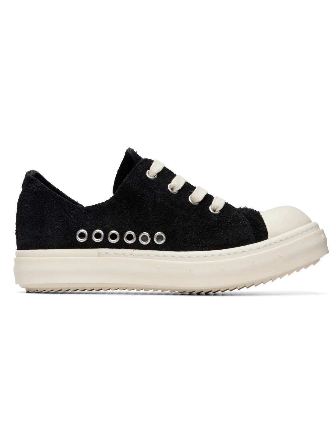 Black Tower 'Tower of Love' Low Sneaks Sneakers - 1