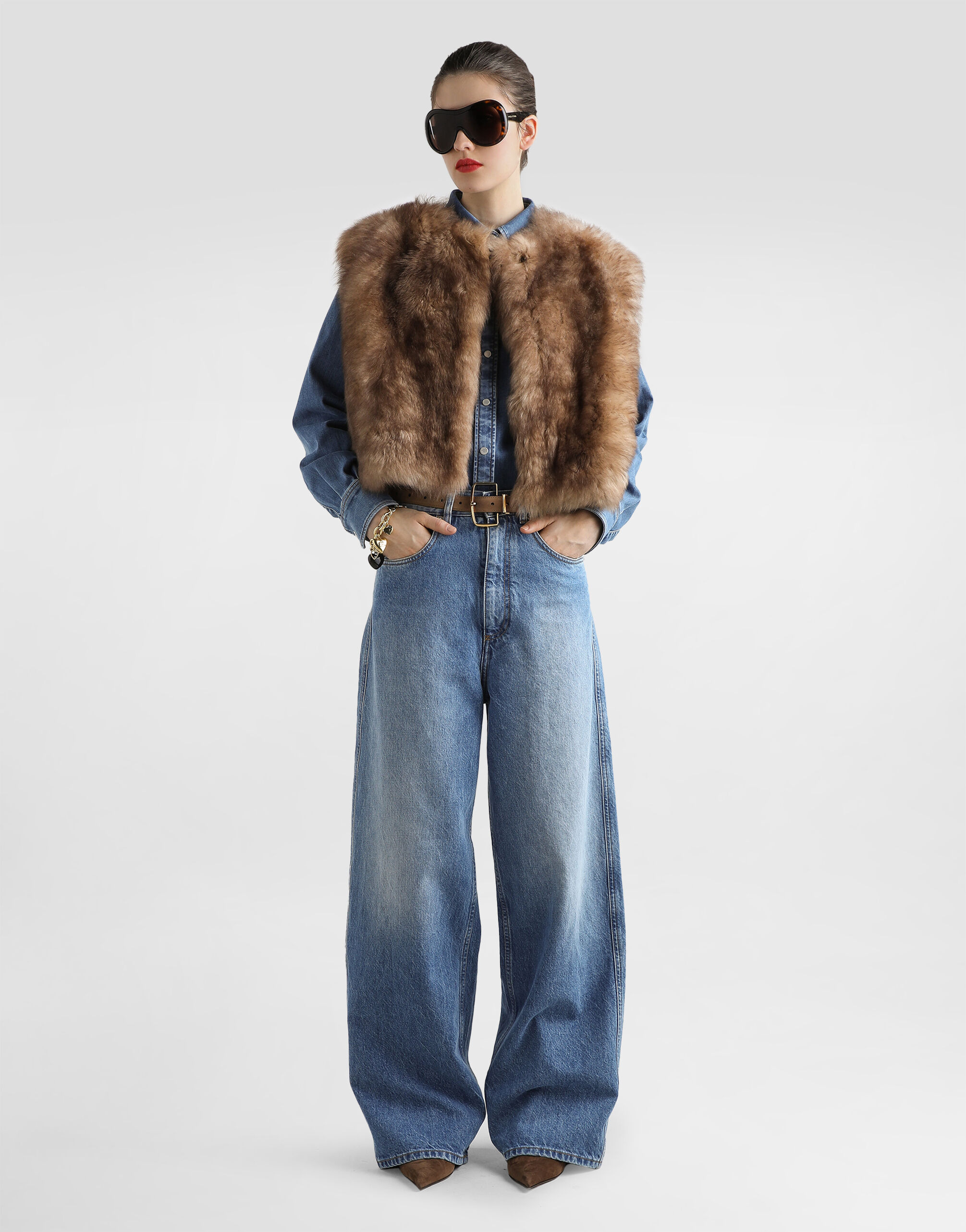Denim shirt - 4
