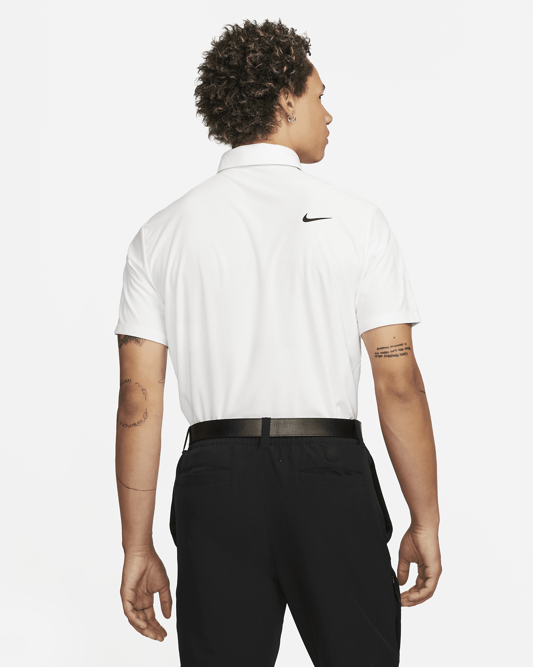 Nike Dri-FIT ADV Tour Men's Camo Golf Polo - 2