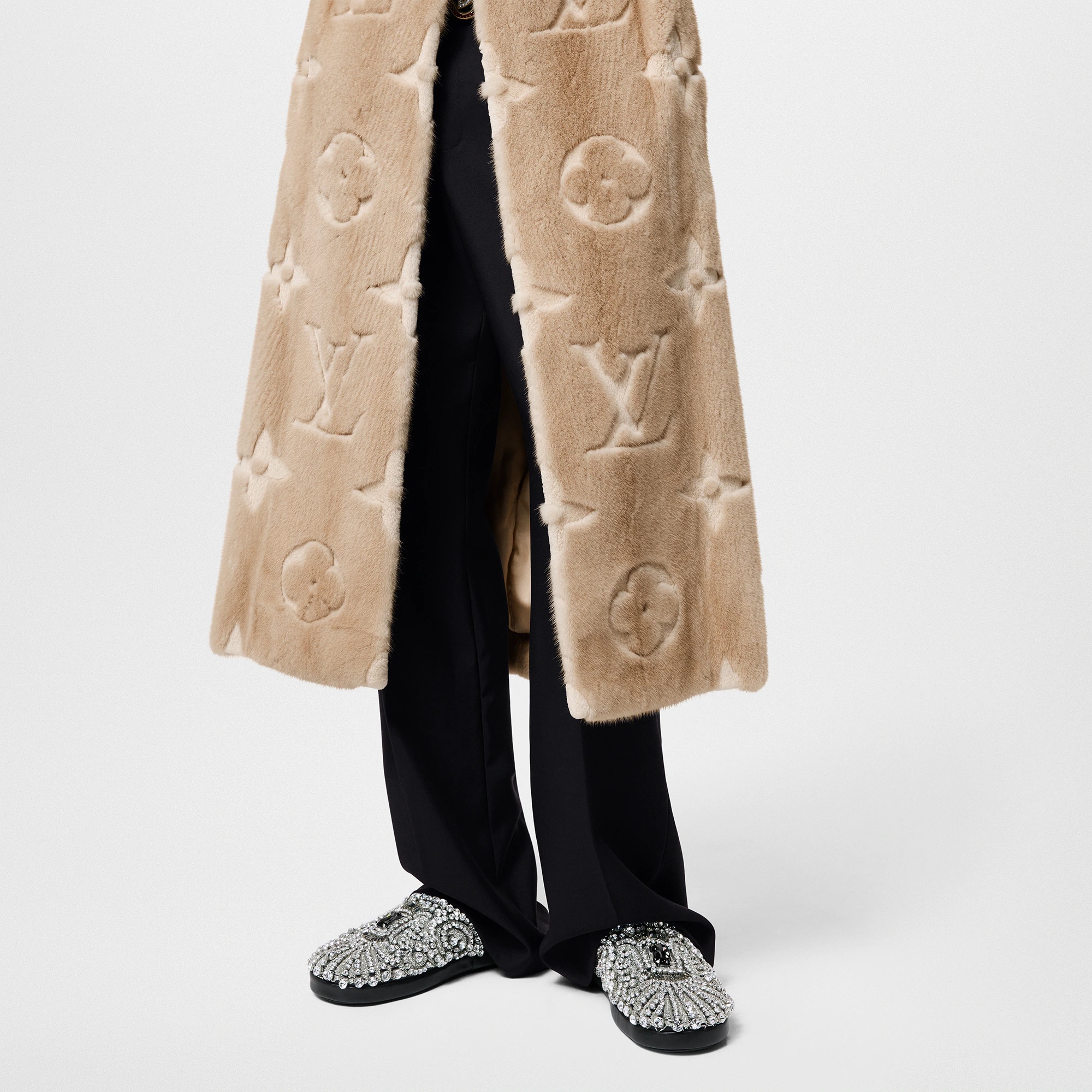 LV Palace Slipper - 4