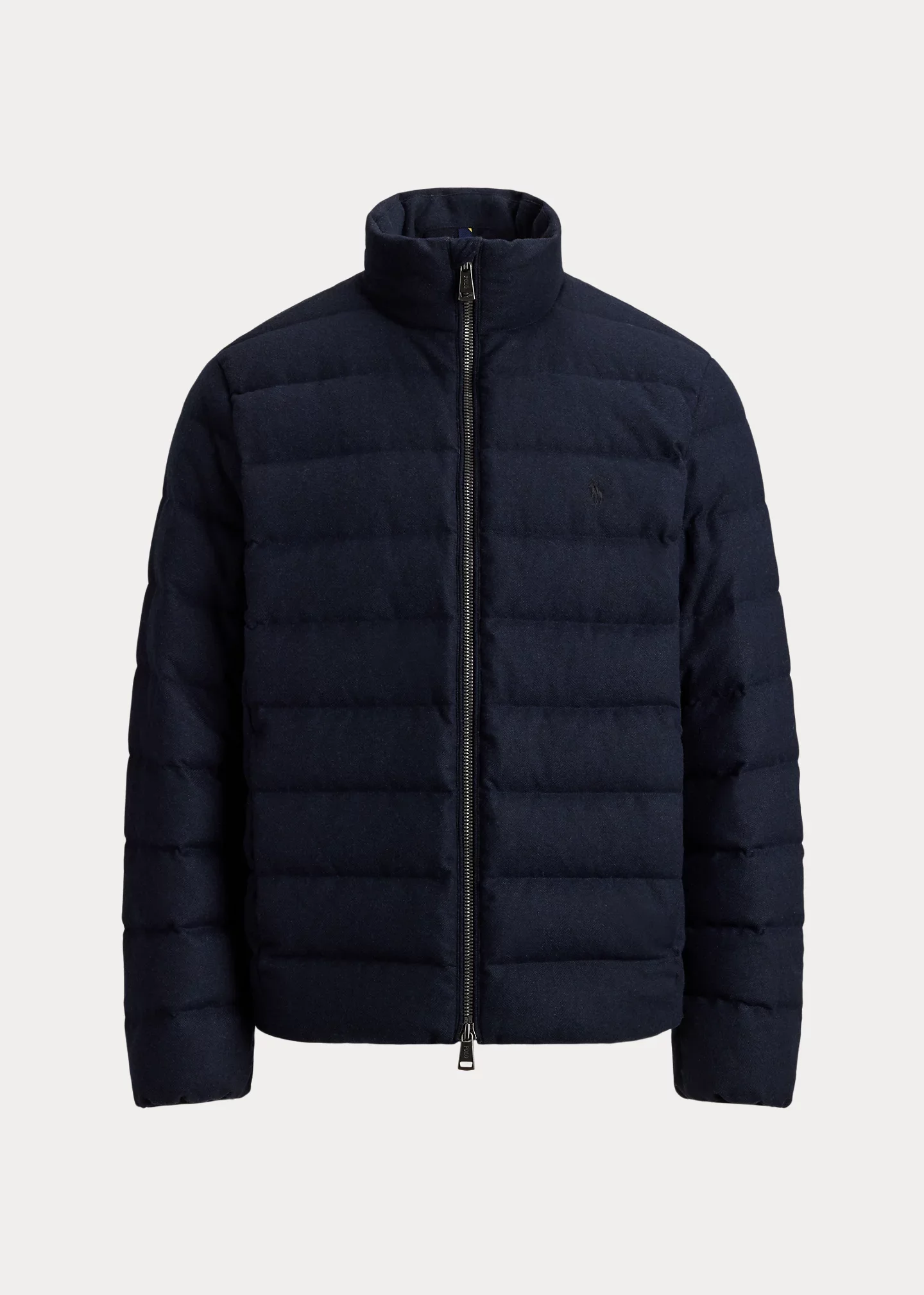 The Colden Herringbone Down Jacket - 1
