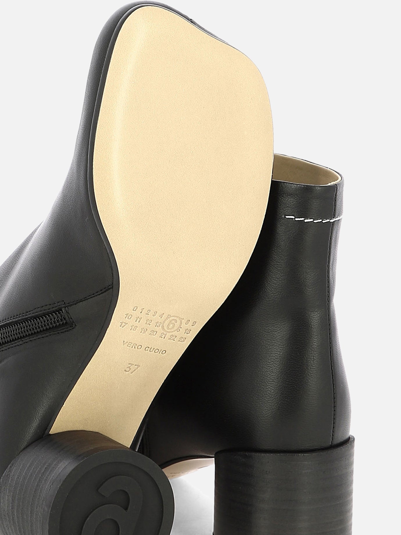 MM6 Maison Margiela PREFORMED TOE ANKLE BOOTS | viettishop MM6 Maison Margiela PREFORMED TOE ANKLE BOOTS | viettishop