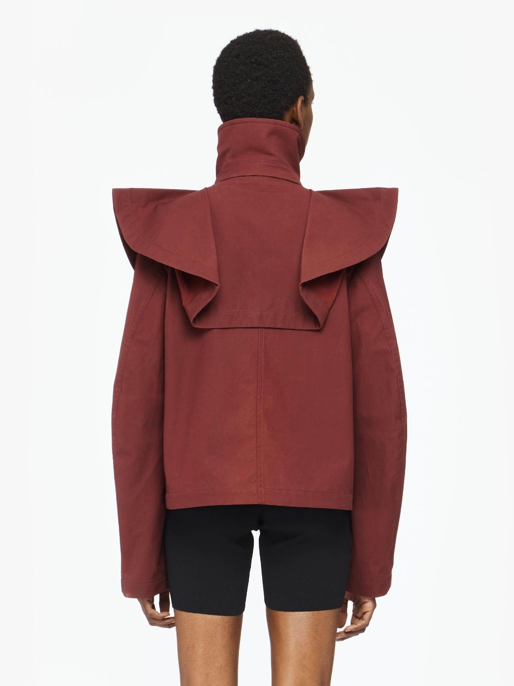OVERSIZED COLLAR TRENCH JACKET - 3