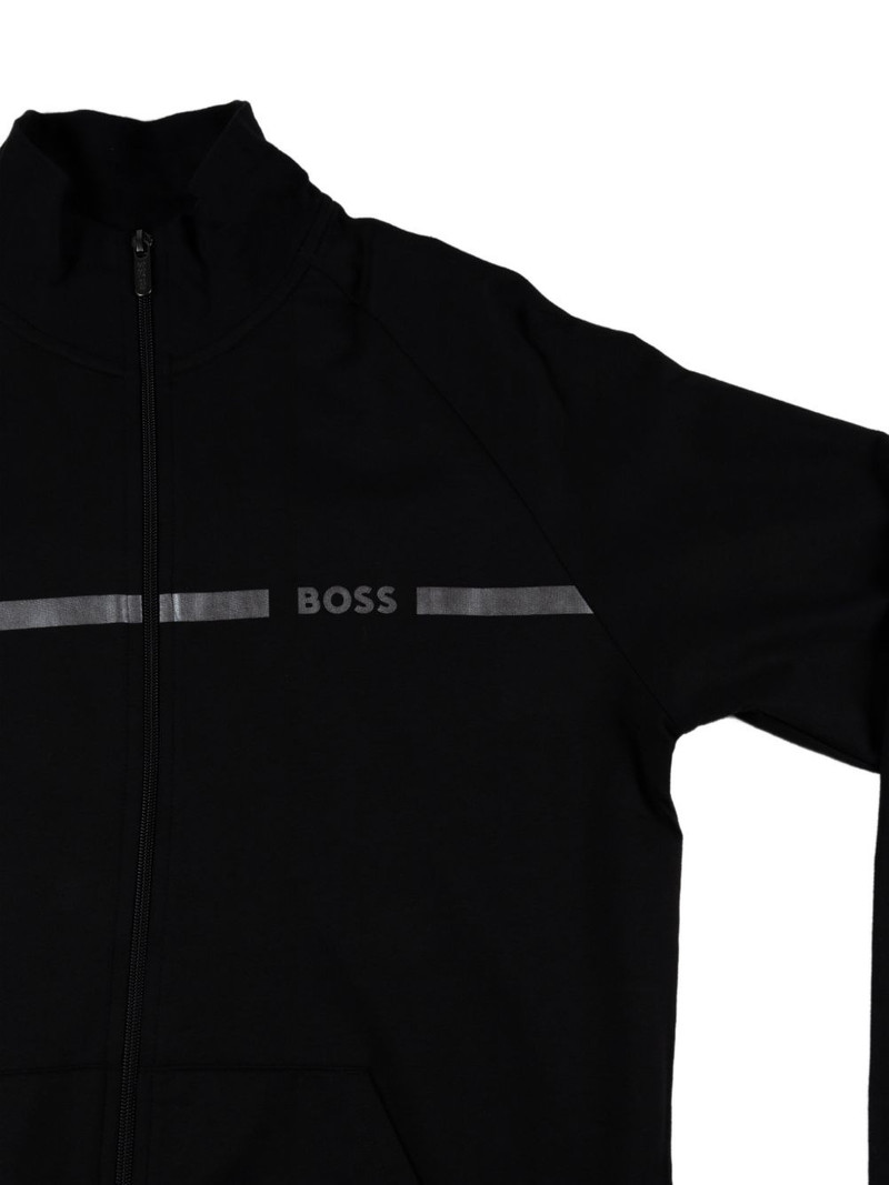 zip-fastening sweatshirt 3