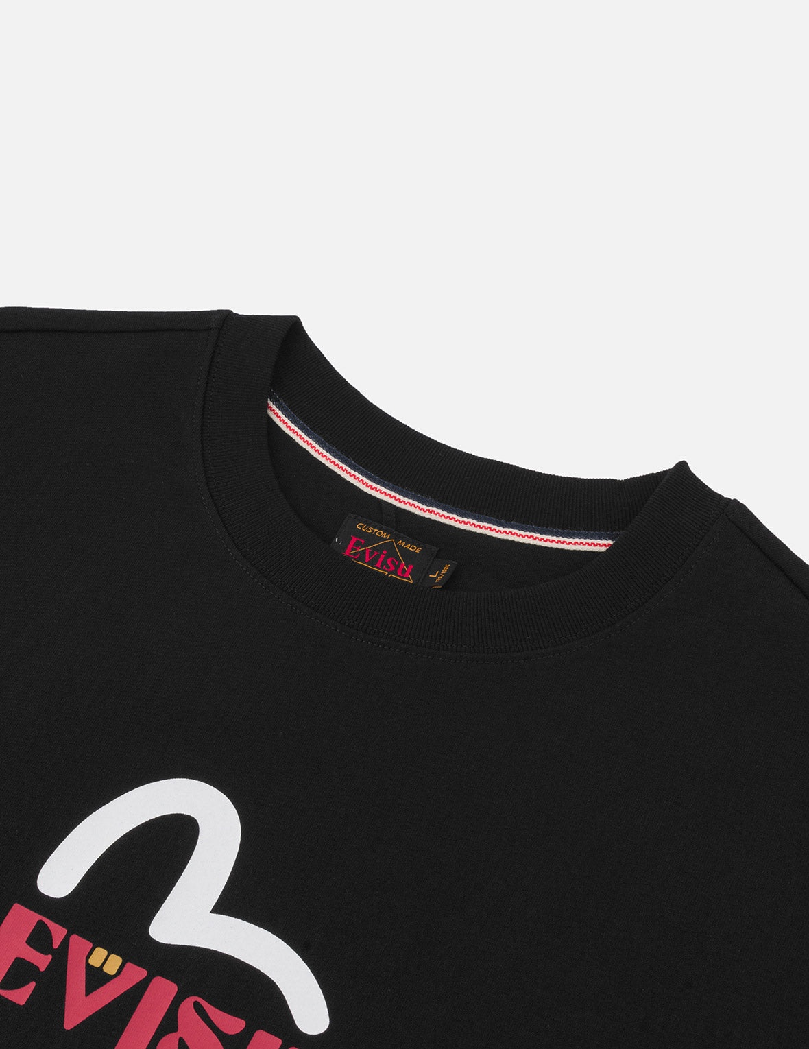 Daruma and Totem Print Relax Fit T-shirt - 8