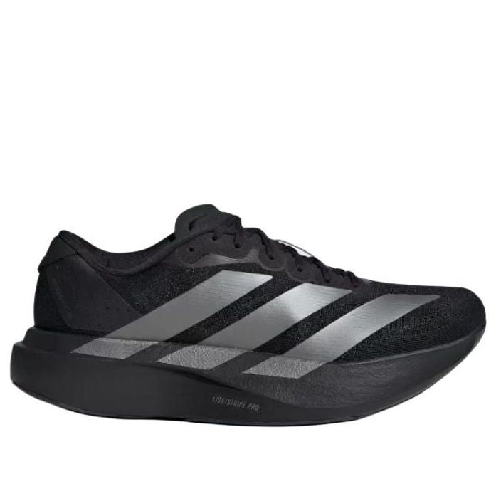 (WMNS) adidas Adizero EVO SL 'Core Black Iron Metallic' JP7147 - 2