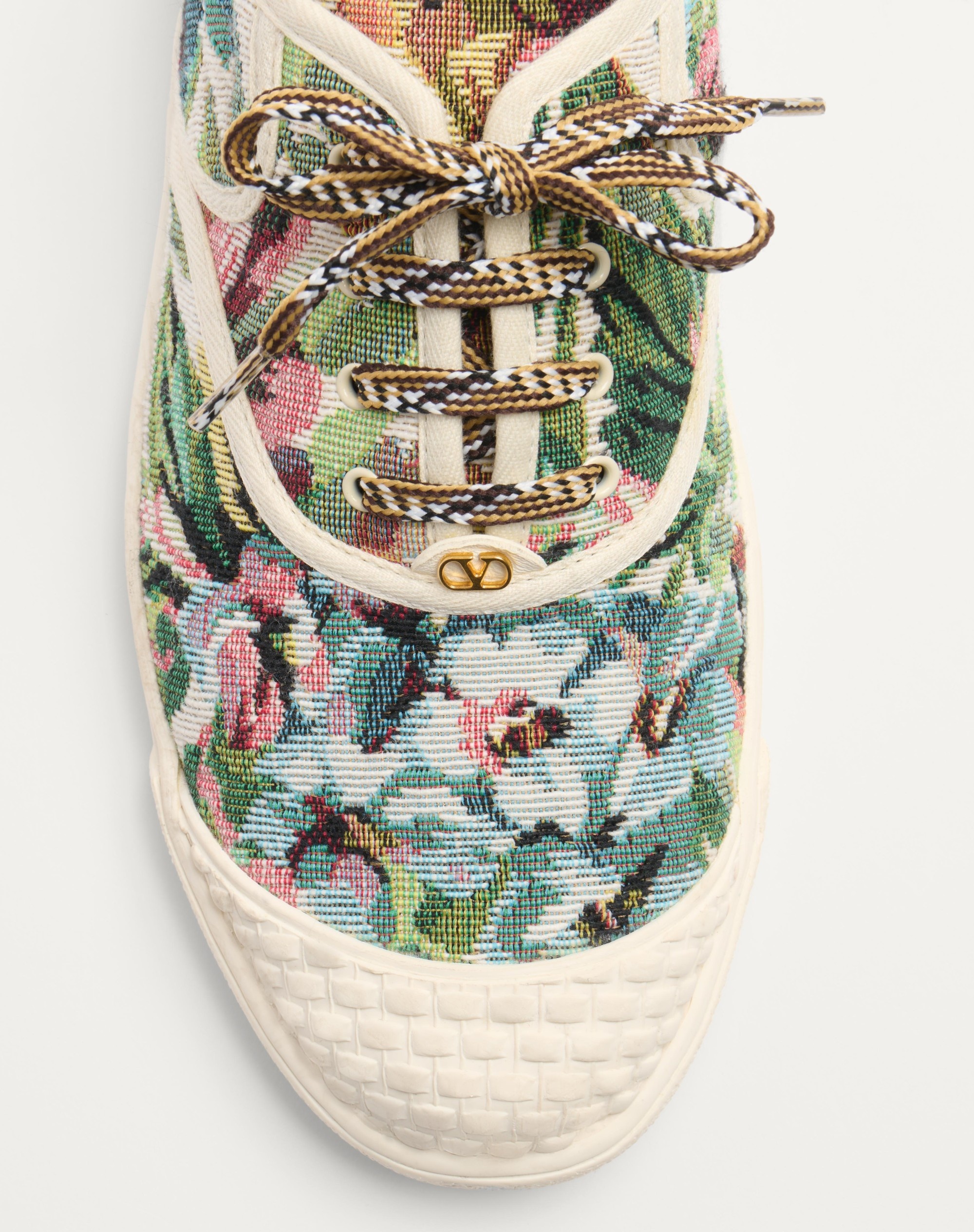 BAY BY BAY SNEAKERS IN VOYAGE IMAGINAIRE FABRIC - 6