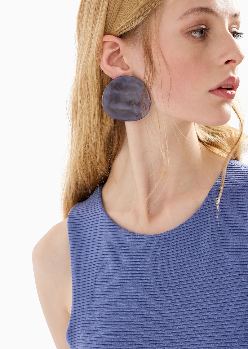 Ottoman jersey flared dress 5