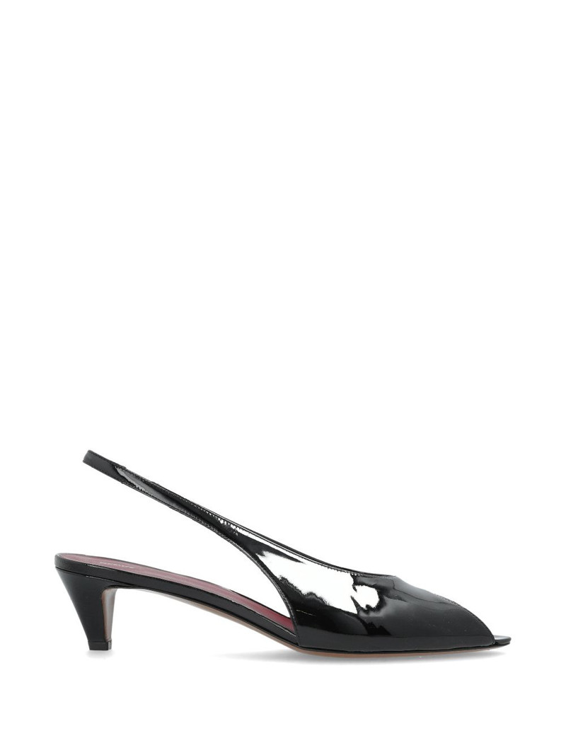 Hamal peep-toe slingback pumps 1