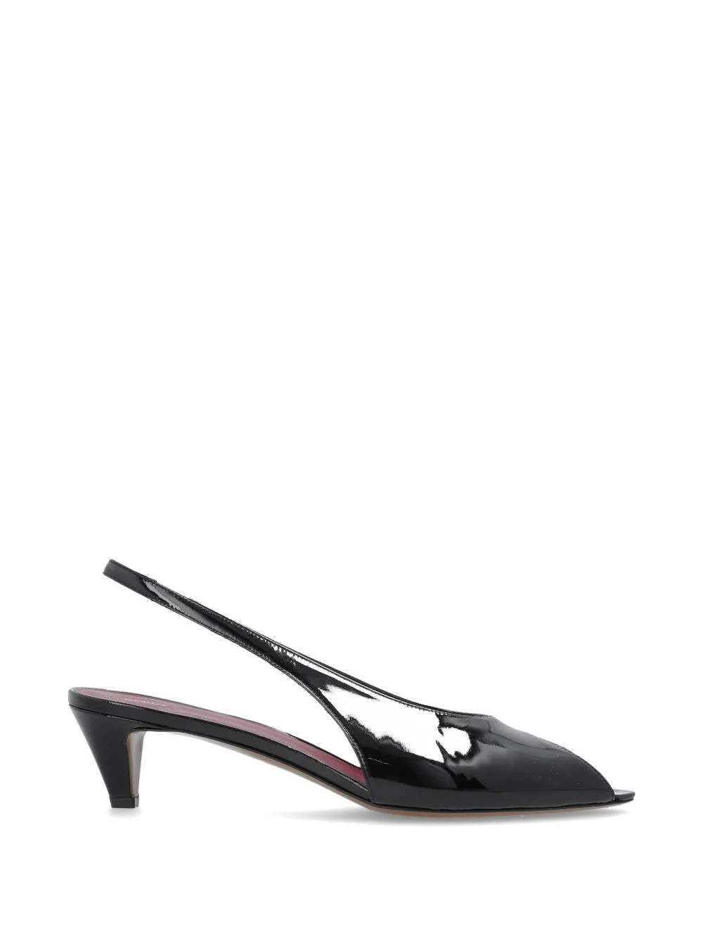 Hamal peep-toe slingback pumps - 1