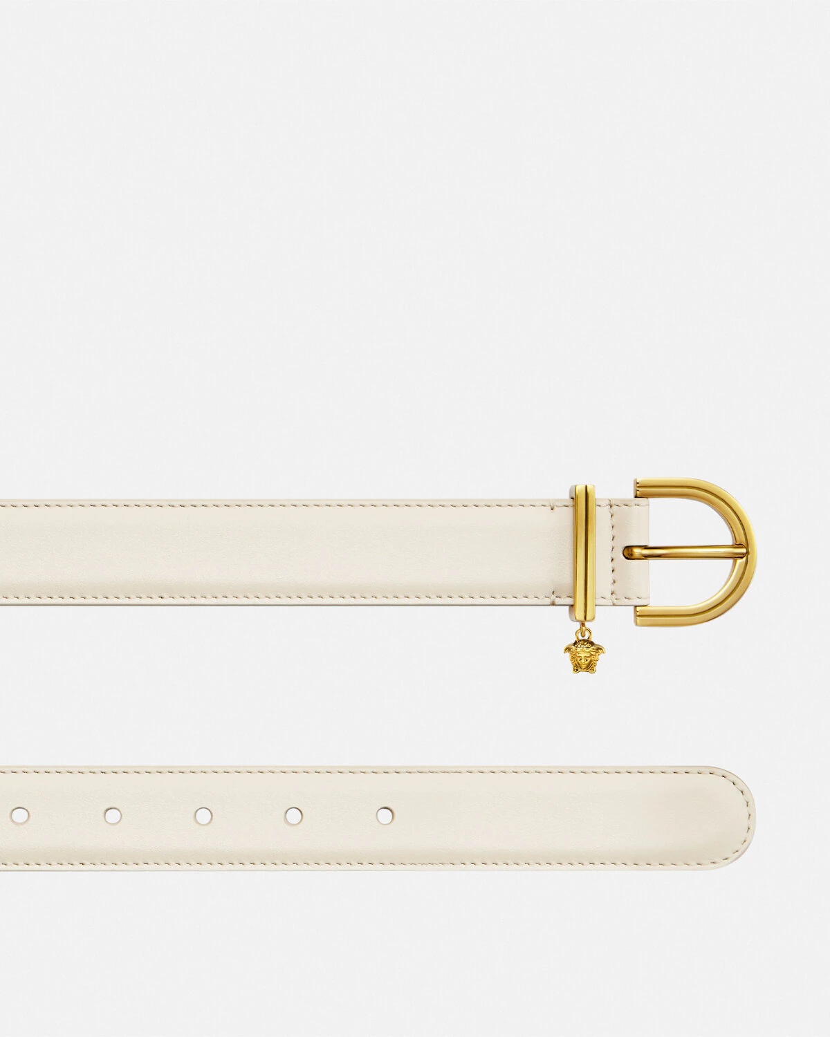 Medusa '95 Leather Belt 3 cm - 2