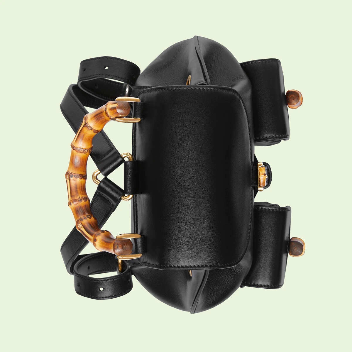 Bamboo backpack - 8