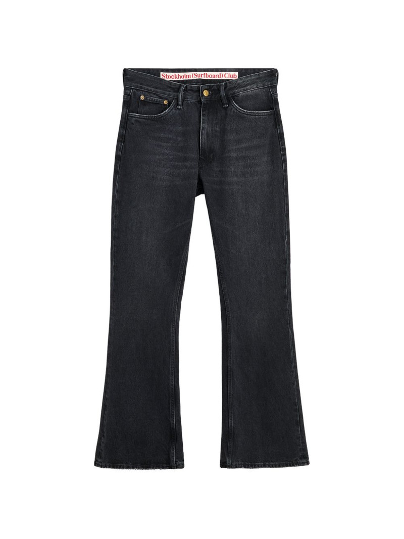 five-pocket bootcut jeans 1
