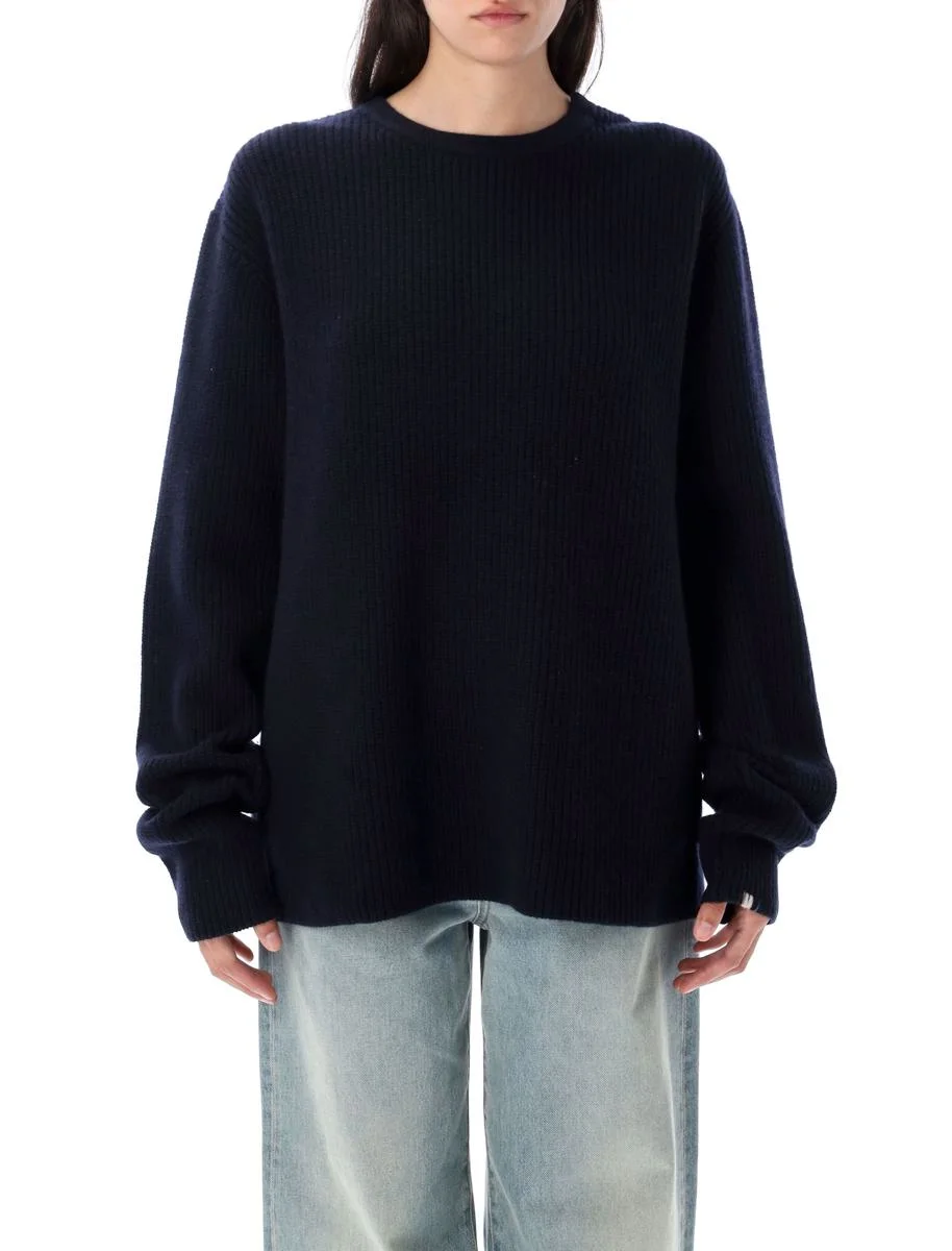 Extreme Cashmere N°356 You Rib Cashmere Sweater - 1