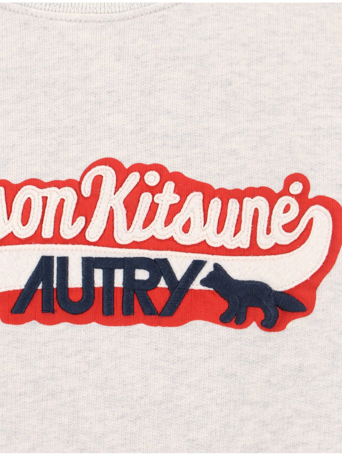 X MAISON KITSUNÈ LOGO SWEATSHIRT - 3