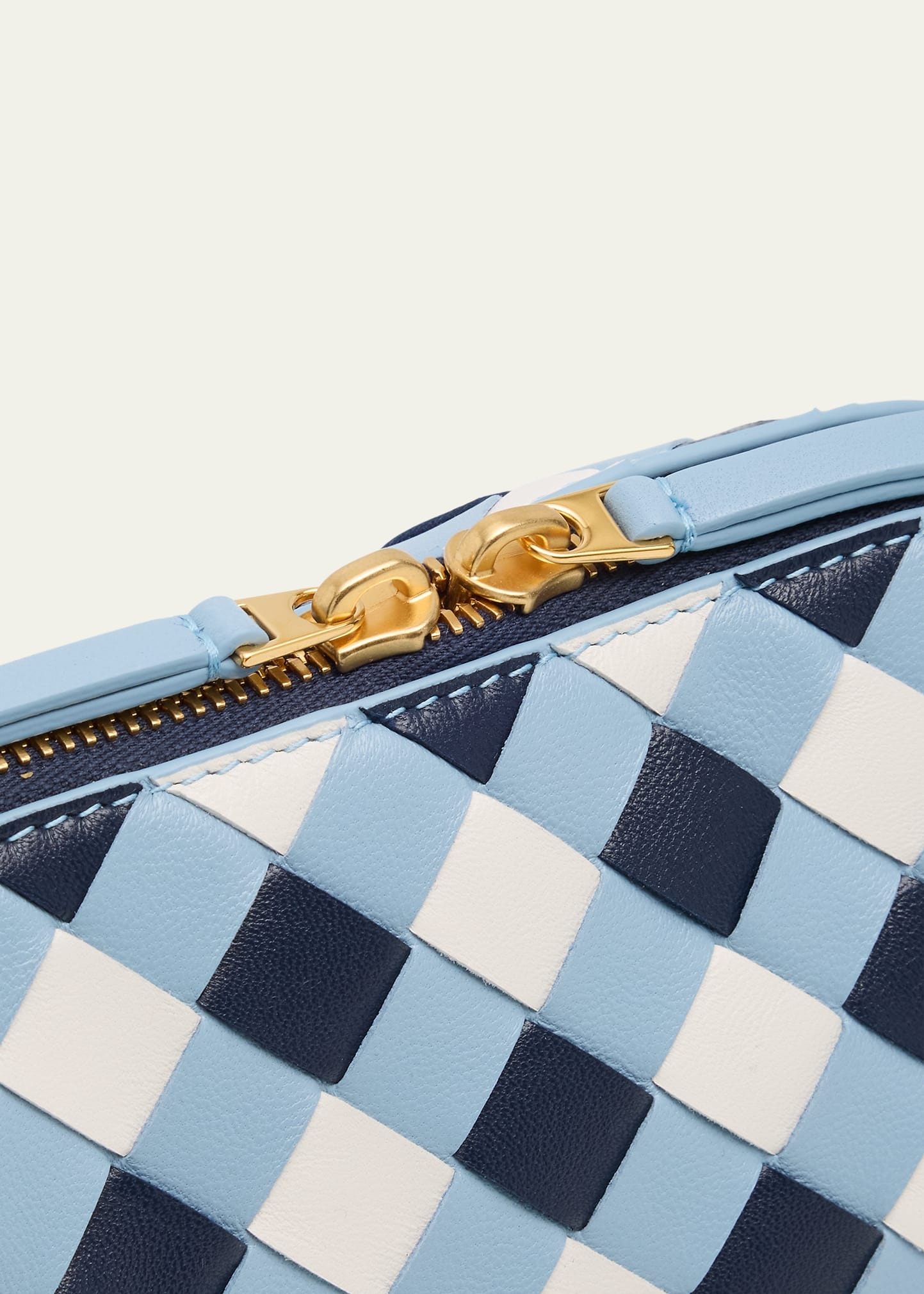 Nappa Leather Crossbody Pouch Bag - 5