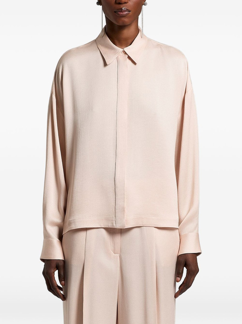 collared long-sleeve shirt 1