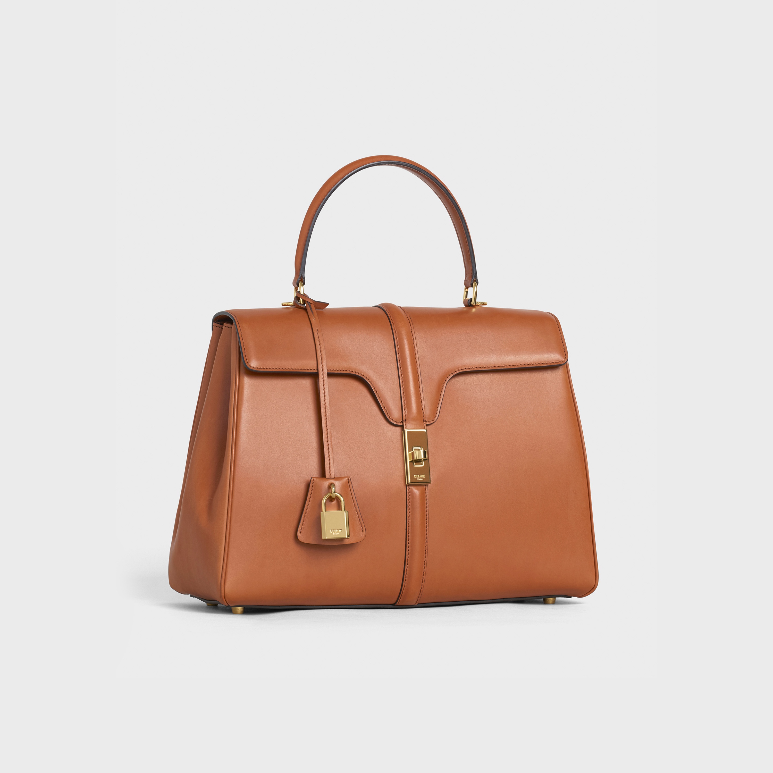 Medium 16 Bag in Natural Calfskin - 2