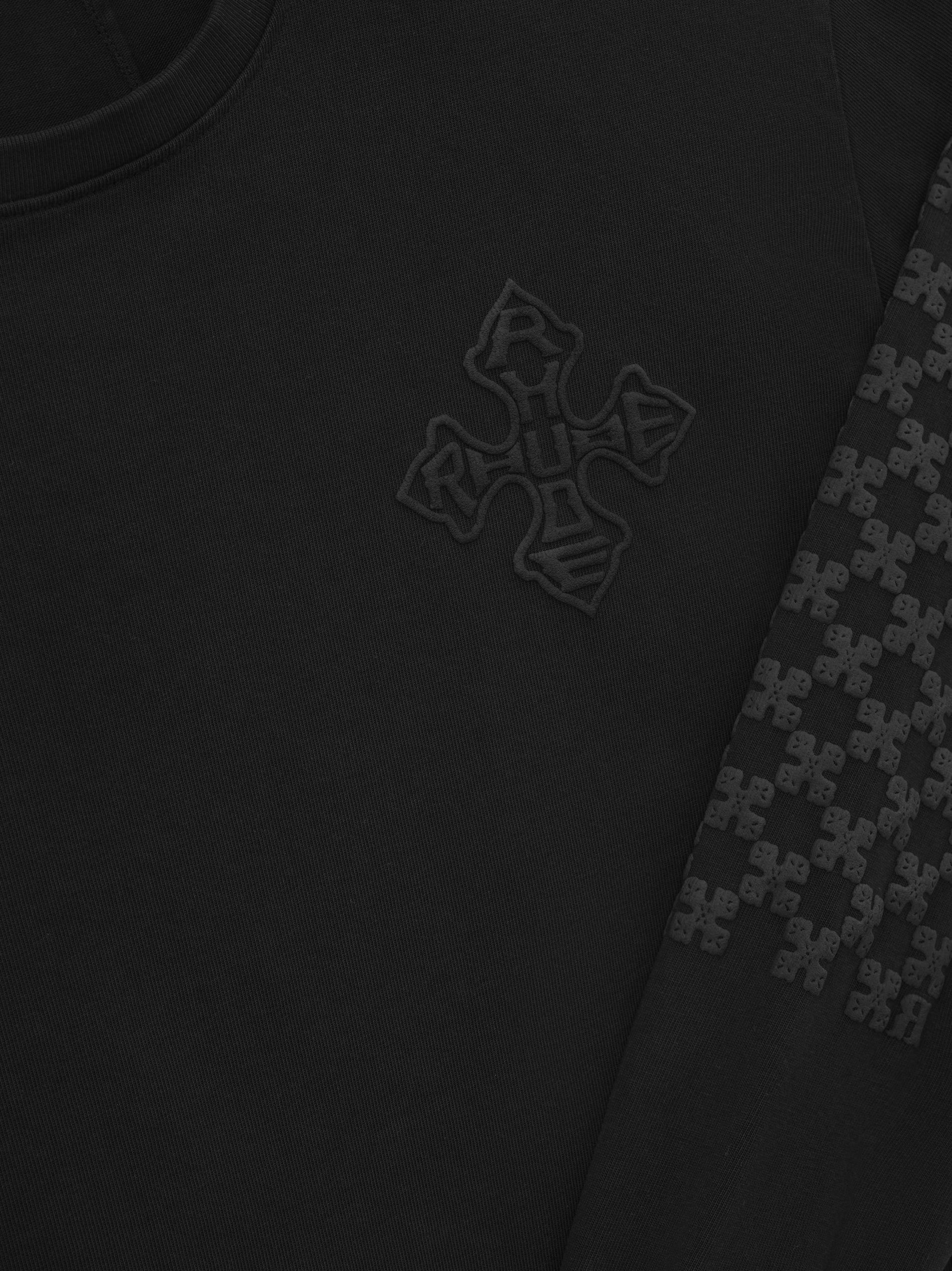 CROSS LS TEE - 5