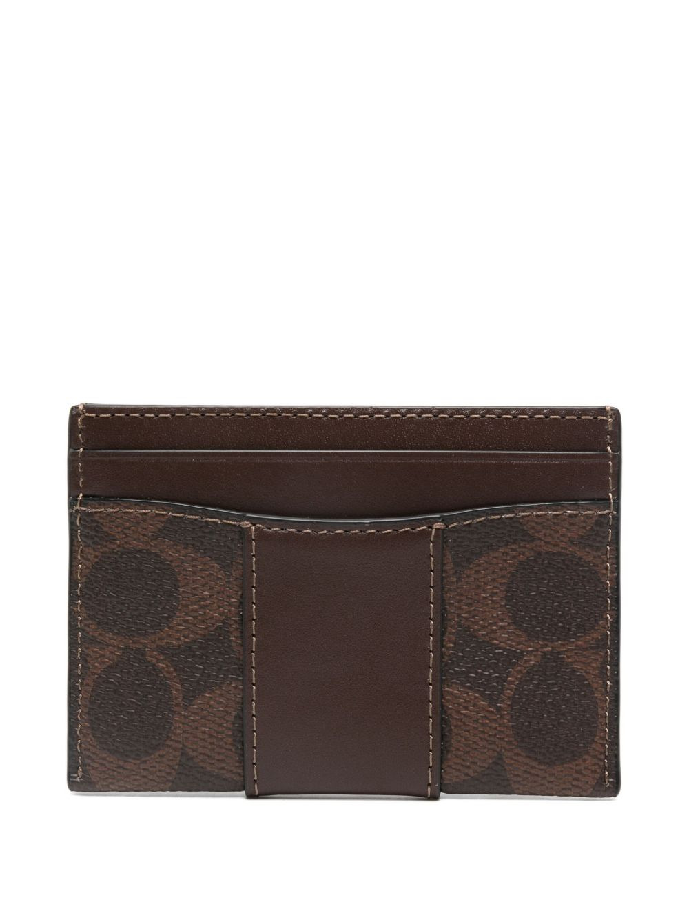 Signature Canvas card holder - 2