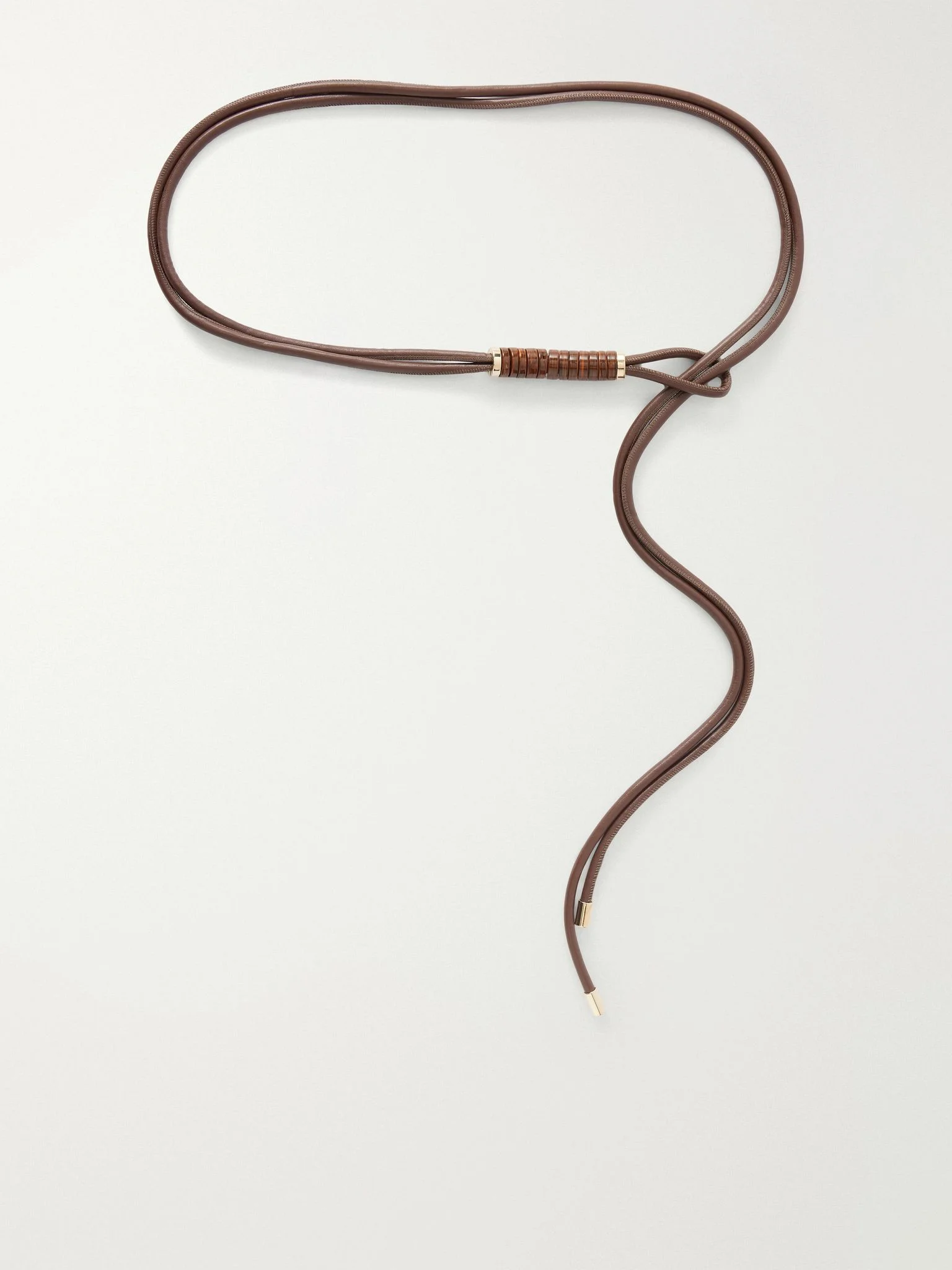 Lowell embellished leather belt Multi - 1