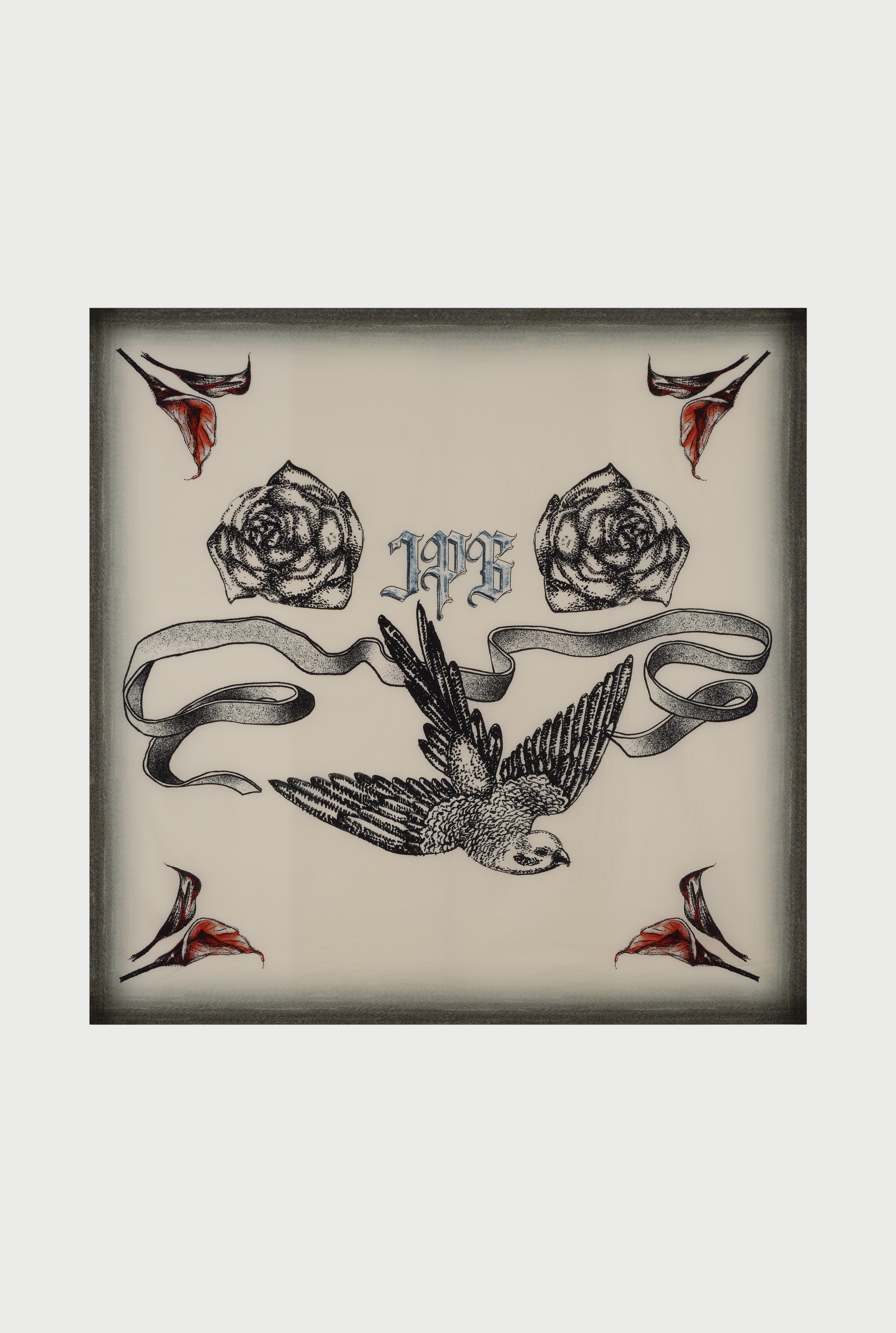 THE “TATTOO BIRD” SARONG - 4