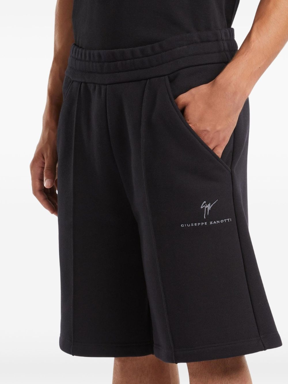 logo deck shorts - 5