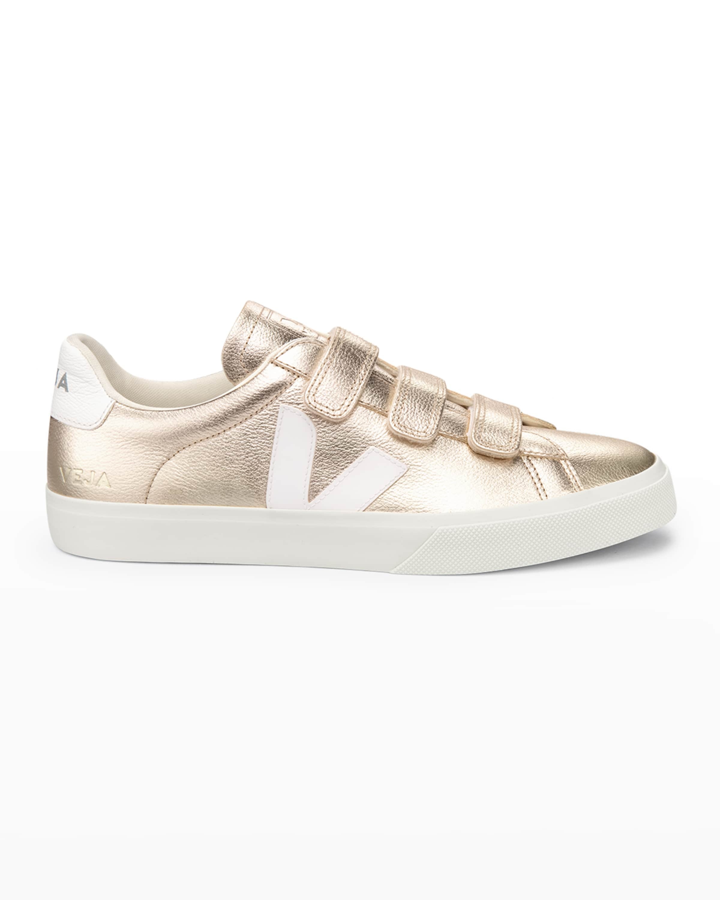 Recife Metallic Grip-Trio Court Sneakers - 1