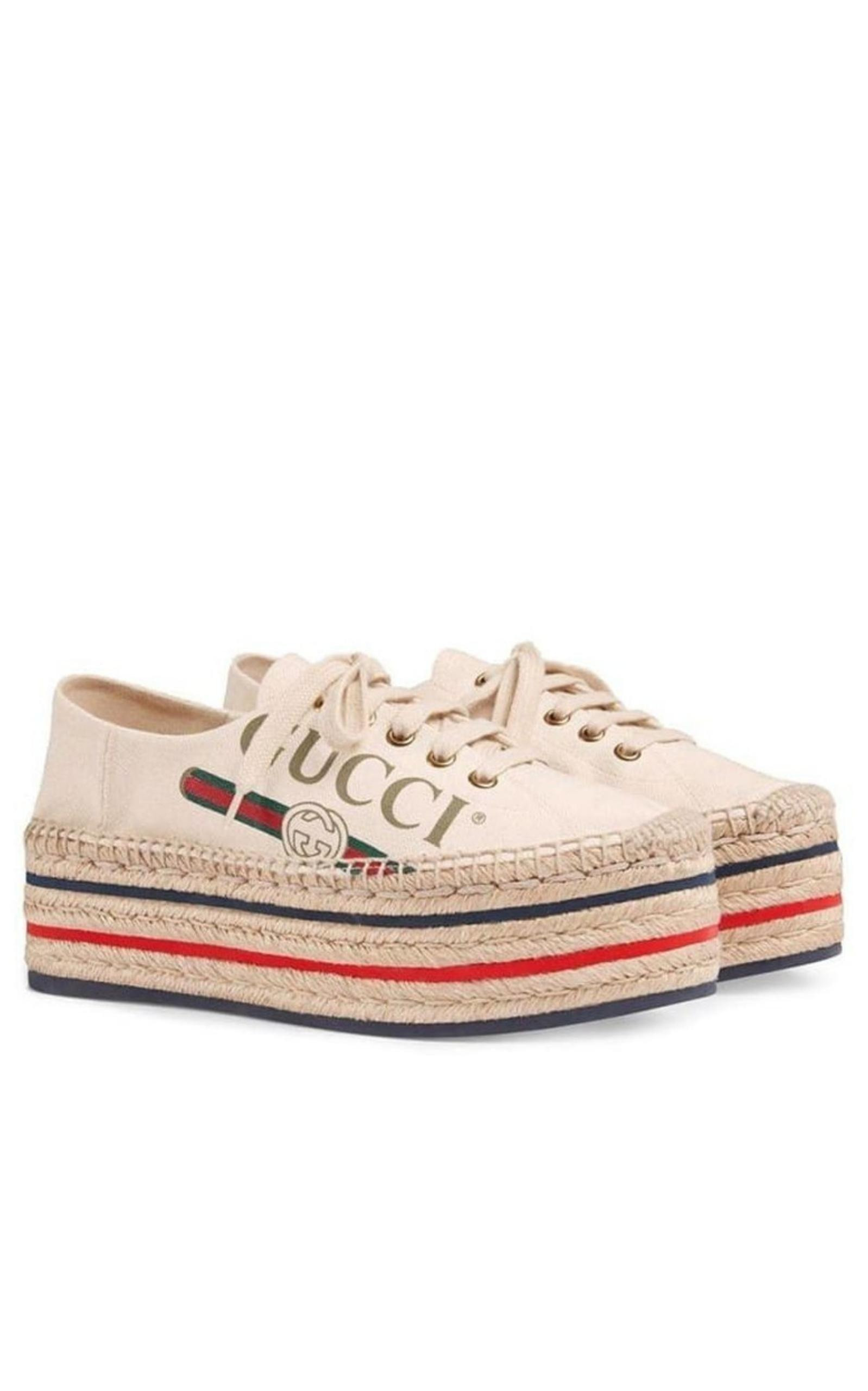 Logo Platform Espadrilles - 3
