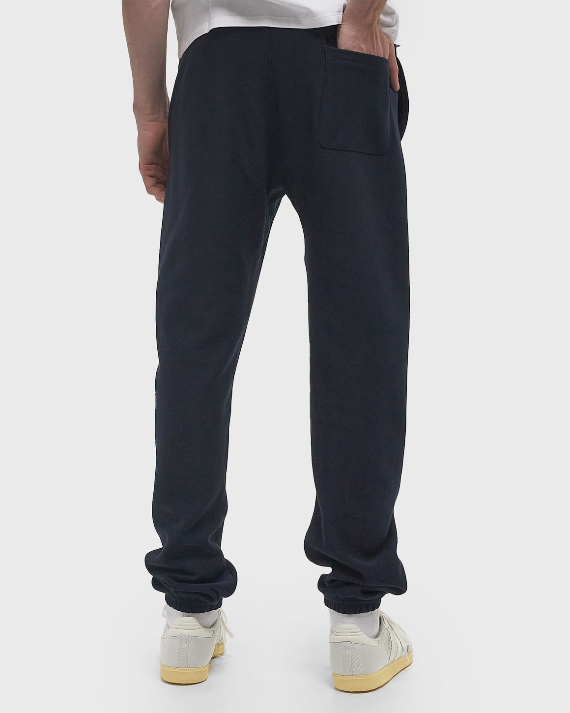 Elastic Cuff Pants - 3