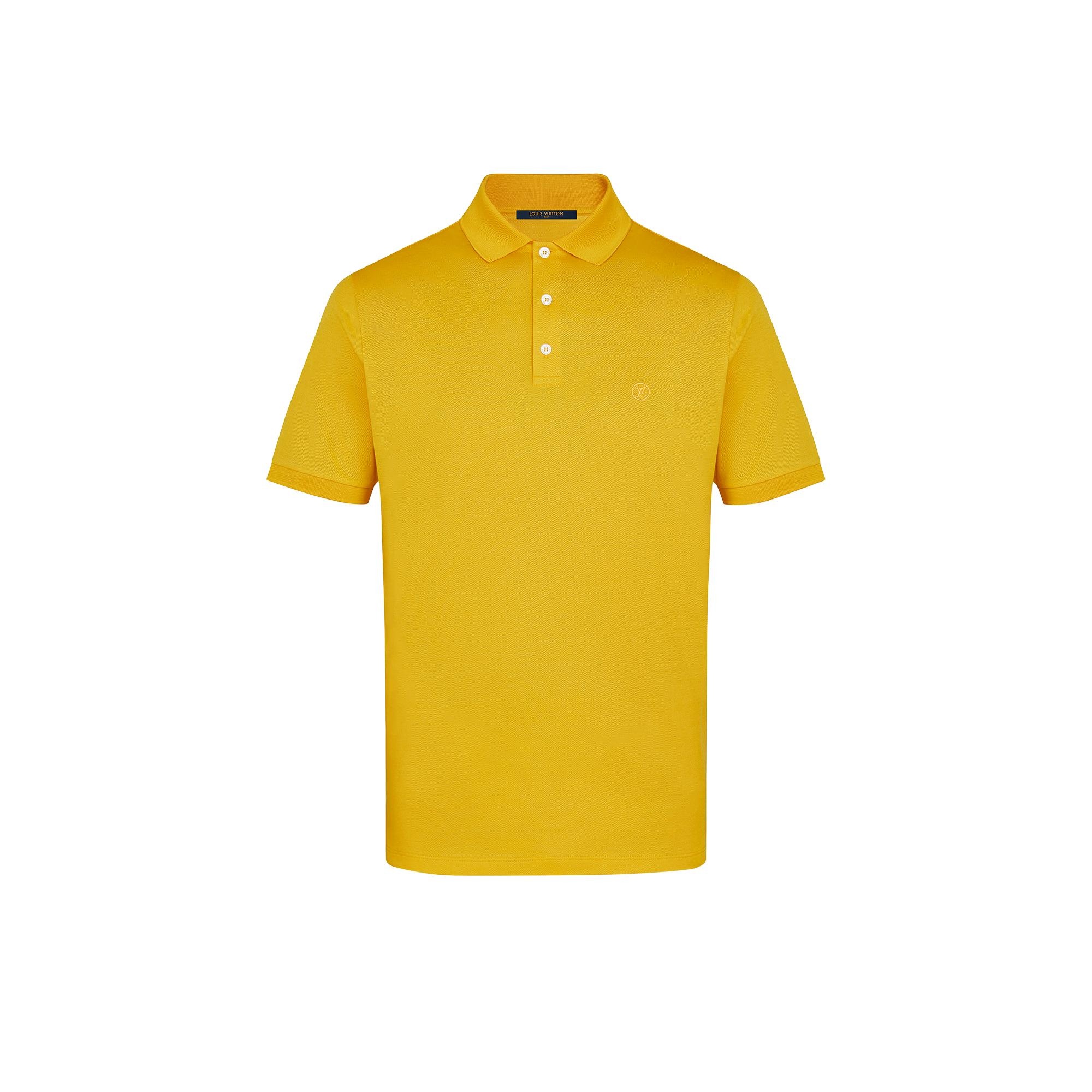 Classic Short-Sleeved Piqué Polo - 1