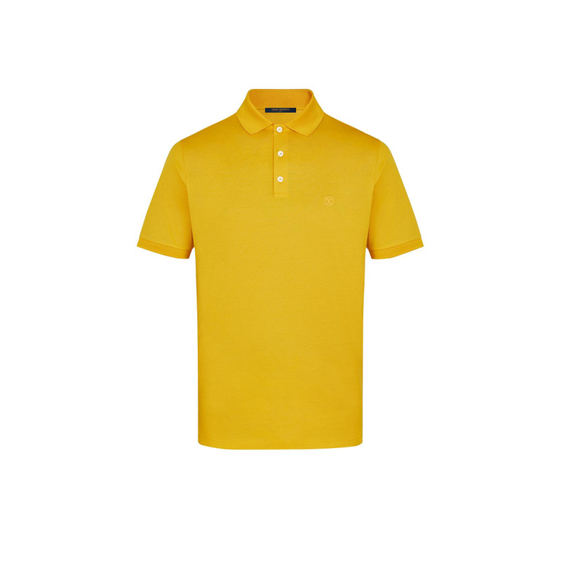 Classic Short-Sleeved Piqué Polo 1