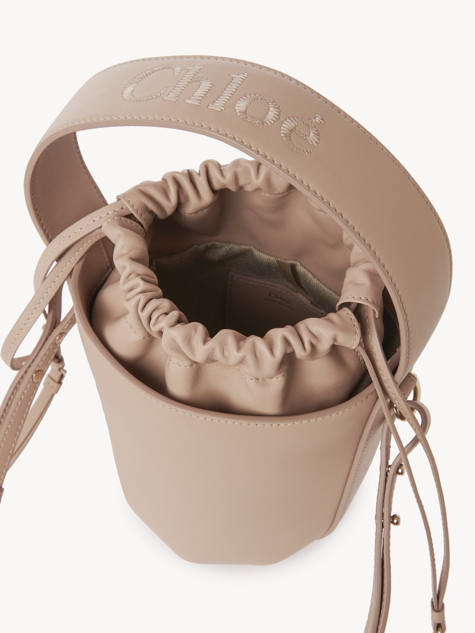 CHLOÉ SENSE BUCKET BAG - 5