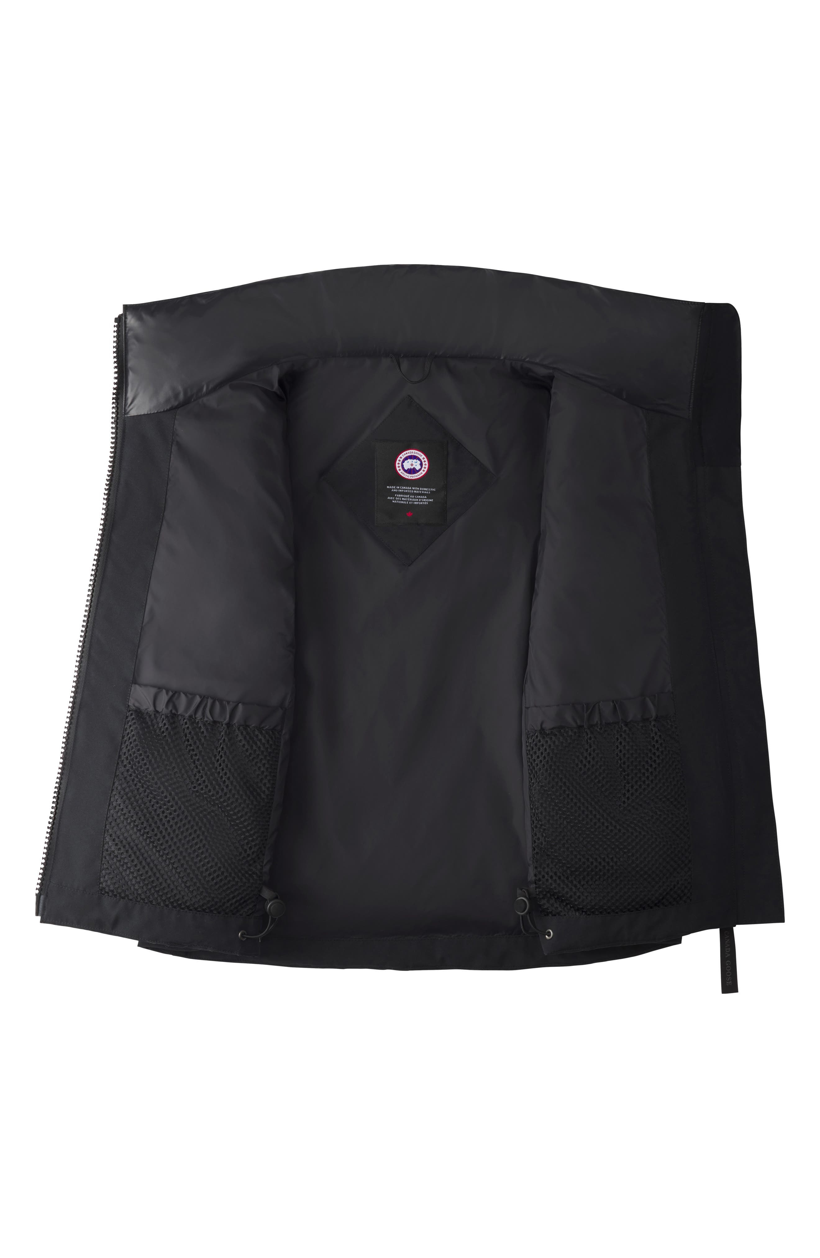 Canada Goose Grandview Black Label Crop 750 Fill Power Down Puffer Vest<br> at Nordstrom - 5