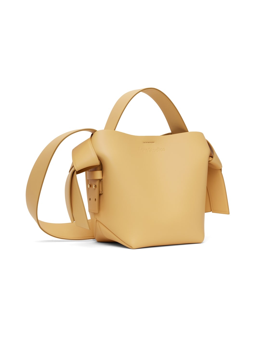 Beige Musubi Mini Shoulder Bag - 2