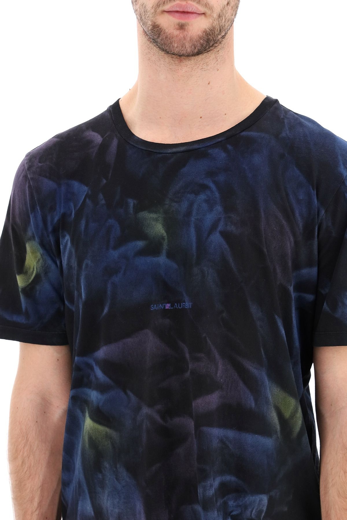 TIE-DYE PRINT T-SHIRT - 5