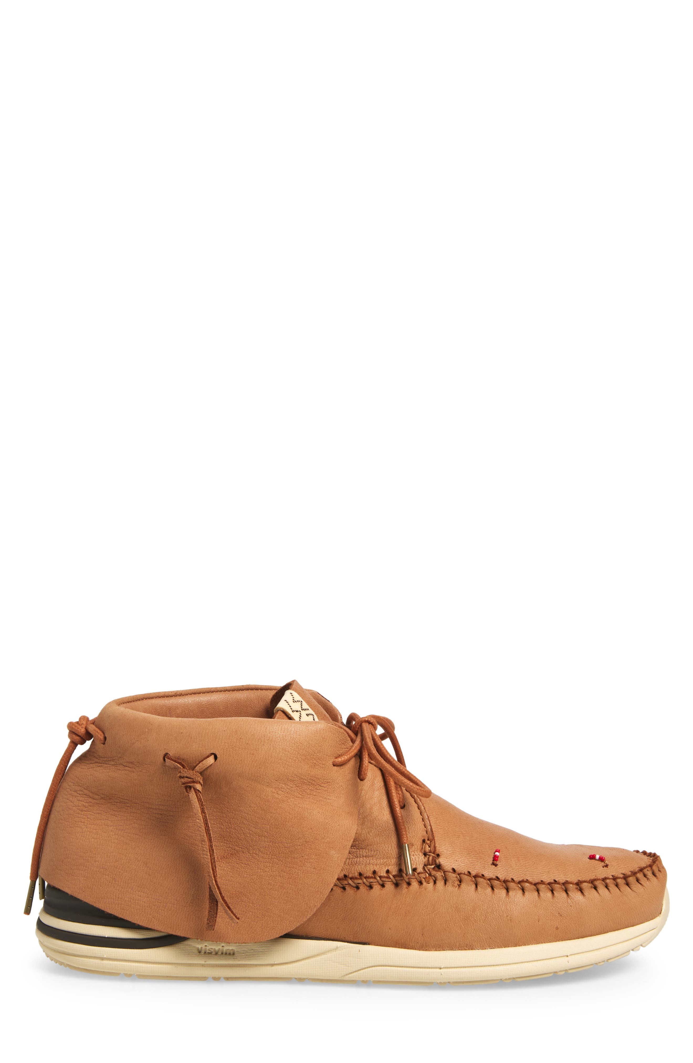 VISVIM Lhamo Folk Chukka Sneaker in Lt. Brown at Nordstrom - 3