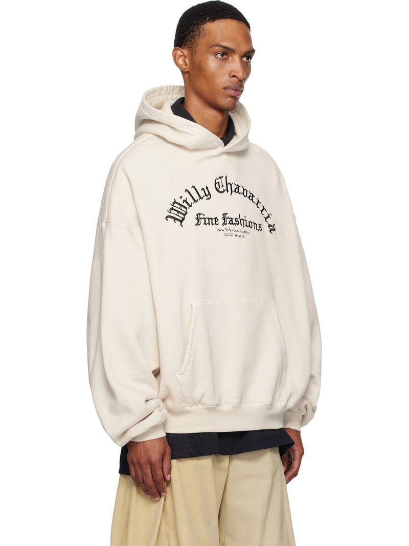 Beige 'Willy' Gymnasio Juggernaut Hoodie 2