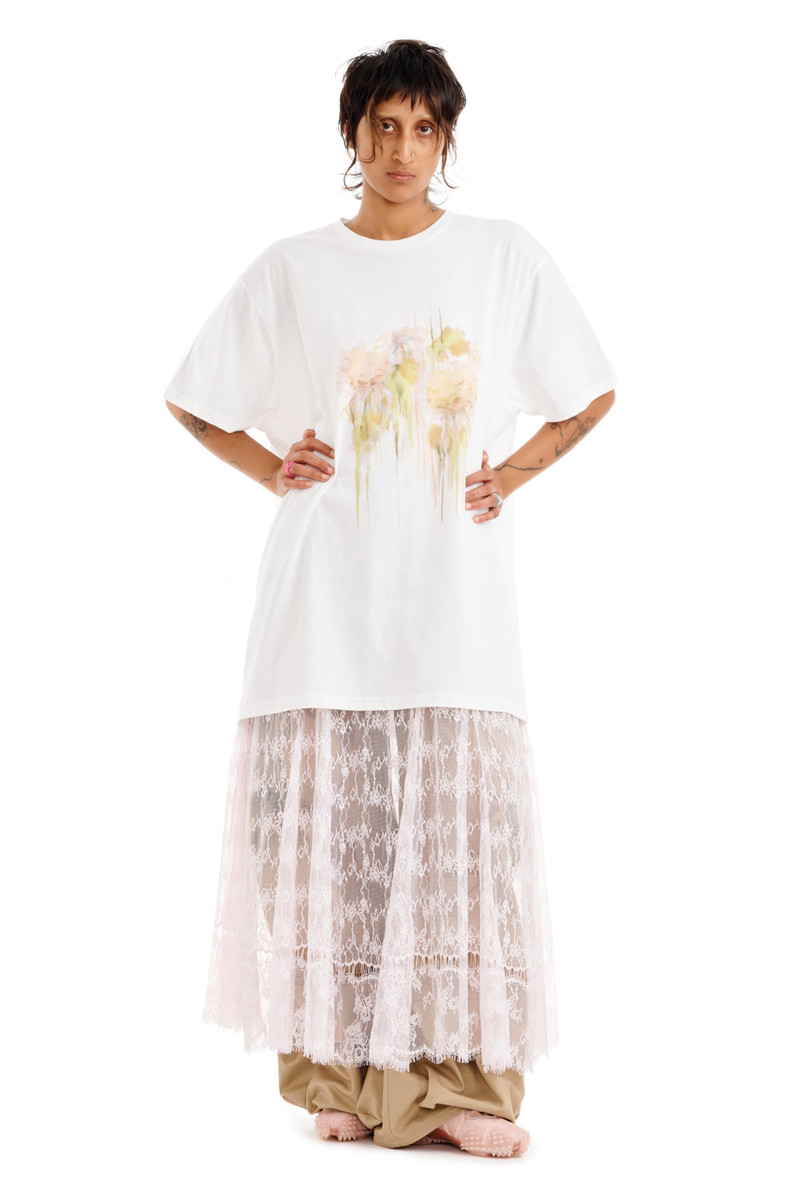 Collina Strada FLOWER DRIP GRAPHIC TEE outlook