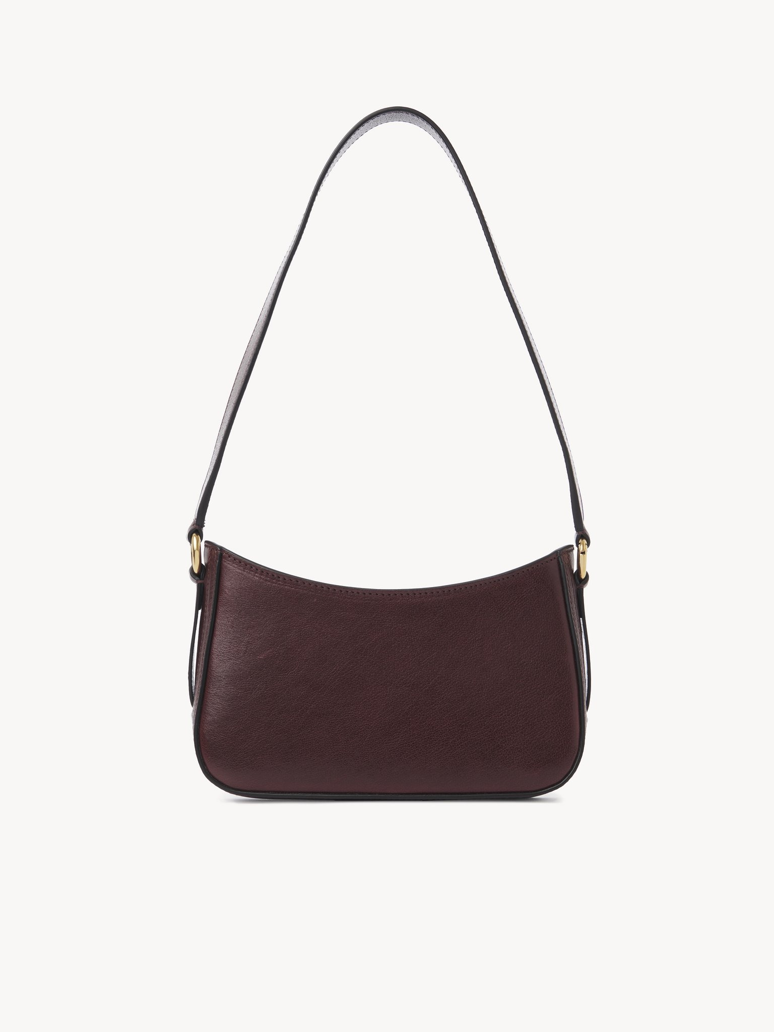 HORSE MEDAL SHOULDER BAG IN GRAINED LEATHER - 4