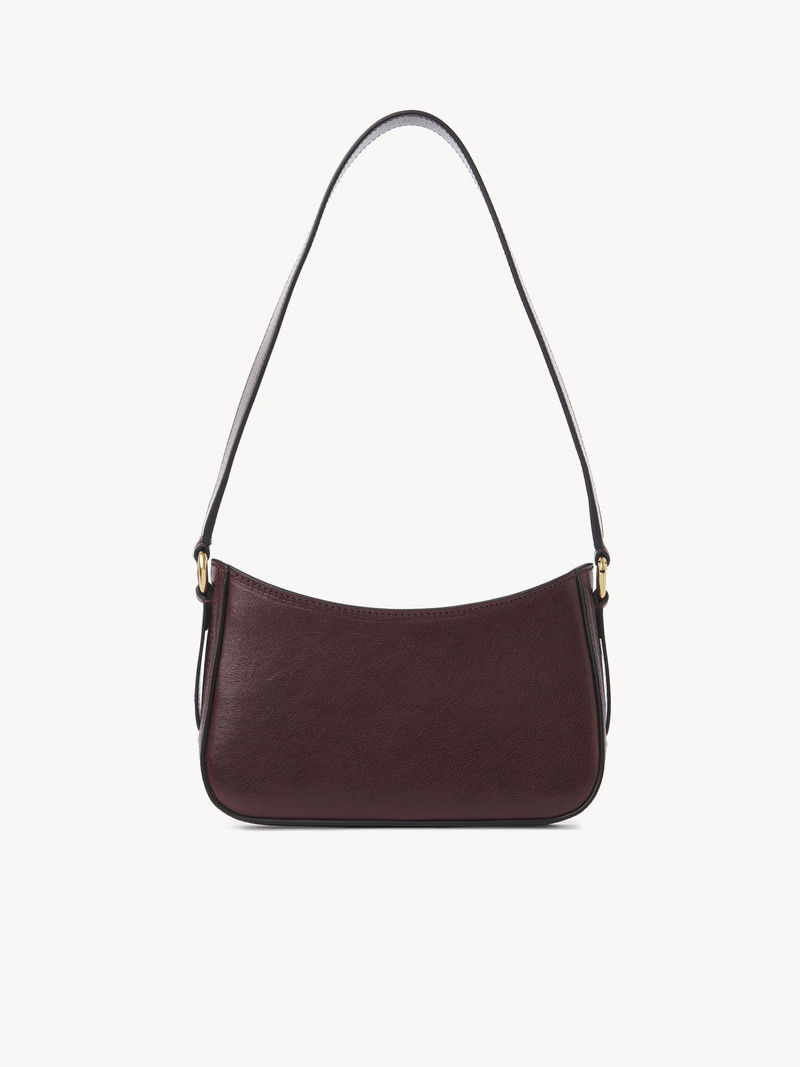 HORSE MEDAL SHOULDER BAG IN GRAINED LEATHER 4